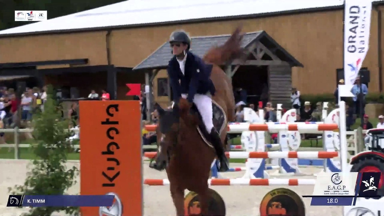 Grand National FFE - AC Print - CSO  | Villers Vicomte (FRA) | Kyle TIMM | BENTLEY DE SURY