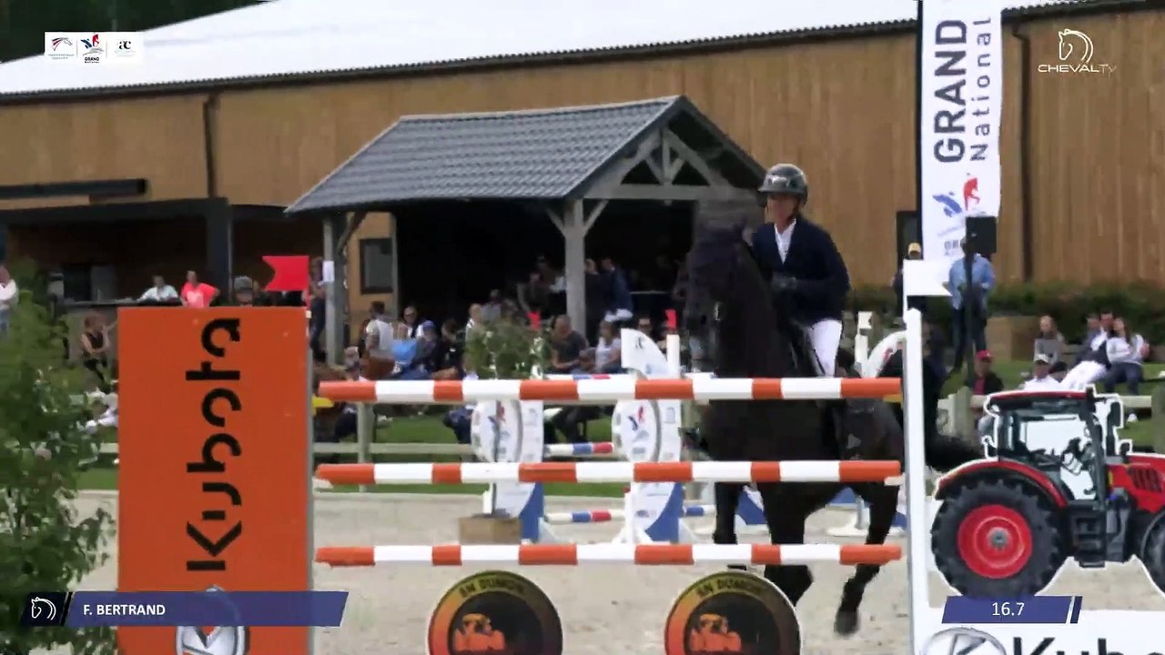 Grand National FFE - AC Print - CSO  | Villers Vicomte (FRA) | Felicie BERTRAND | DAKAR