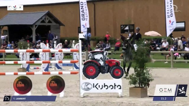 Grand National FFE - AC Print - CSO | Villers Vicomte (FRA) | Thomas LAMBERT | DESSENGER