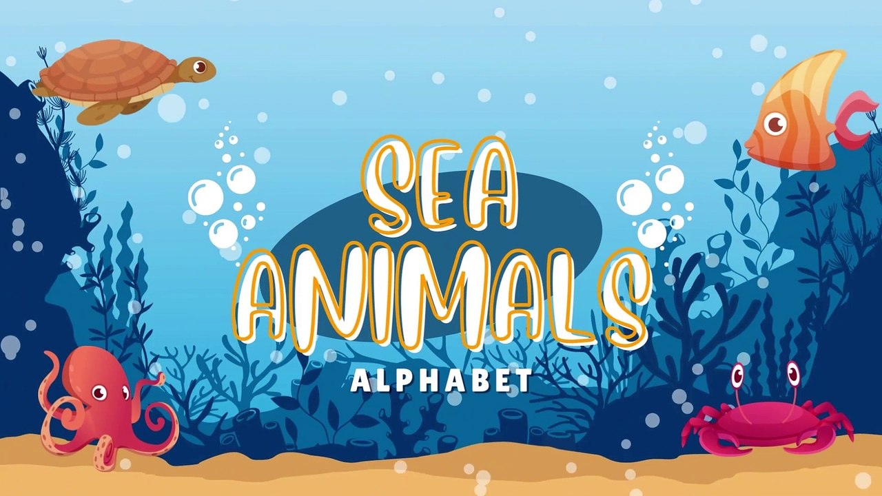 Sea Animals Alphabet