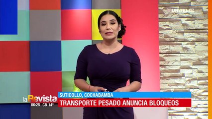 Transporte internacional confirmó que desde este lunes retomarán bloqueos