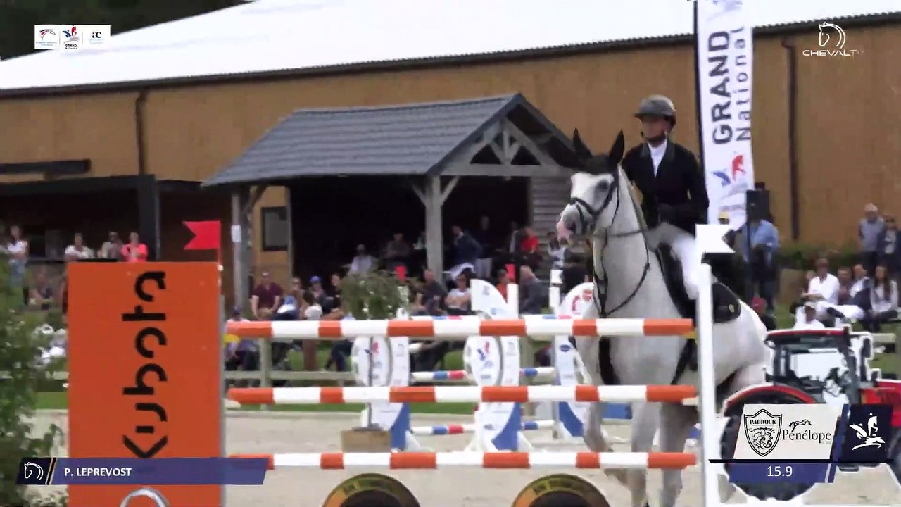 Grand National FFE - AC Print - CSO  | Villers Vicomte (FRA) | Penelope LEPREVOST | GALAK D'ELLIPSE