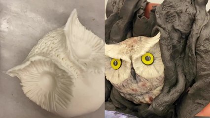 Creative cake designer spikes the joy of H-owl-oween with her AMAZING cake idea