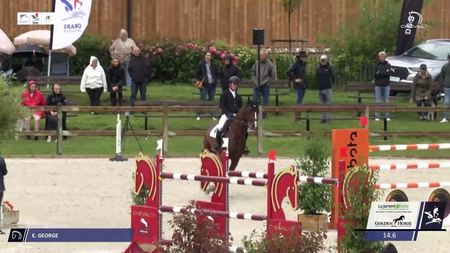 Grand National FFE - AC Print - CSO | Villers Vicomte (FRA) | Emeric GEORGE | DIESEL GP DU BOIS MADAME