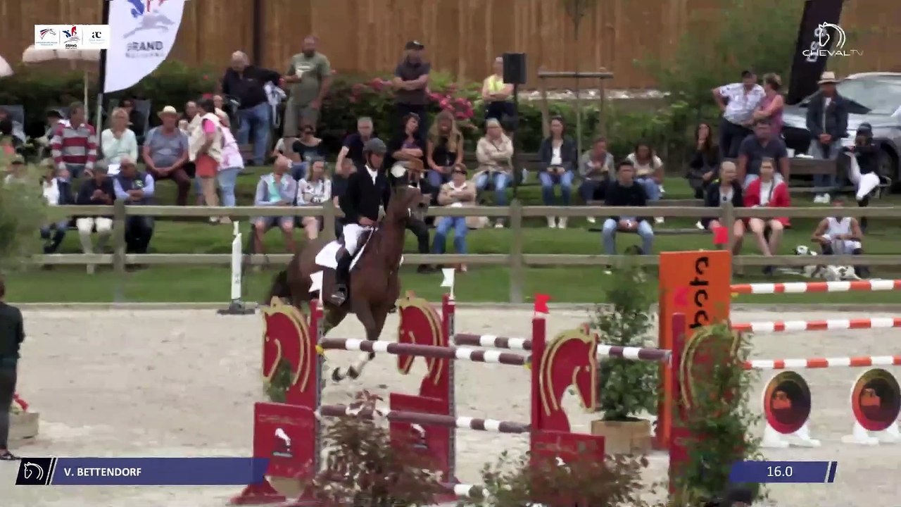 Grand National FFE - AC Print - CSO  | Villers Vicomte (FRA) | Victor BETTENDORF | TOUPIE DE LA ROQUE