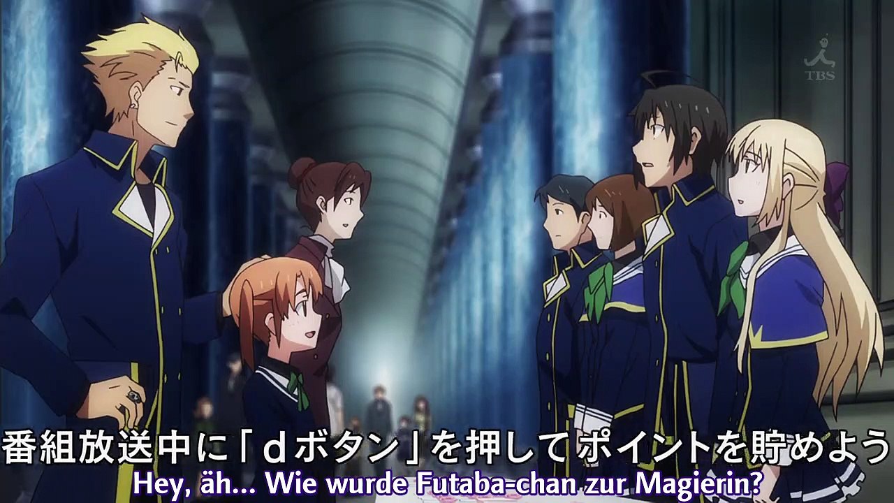 Mahou Sensou Staffel 1 Folge 8 HD Deutsch