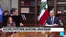 Traité d’exploitation gazière entre Israël et Liban : une journée historique ?