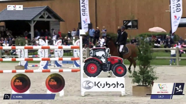 Grand National FFE - AC Print - CSO | Villers Vicomte (FRA) | Cedric HUREL | FANTASIO FLOREVAL Z