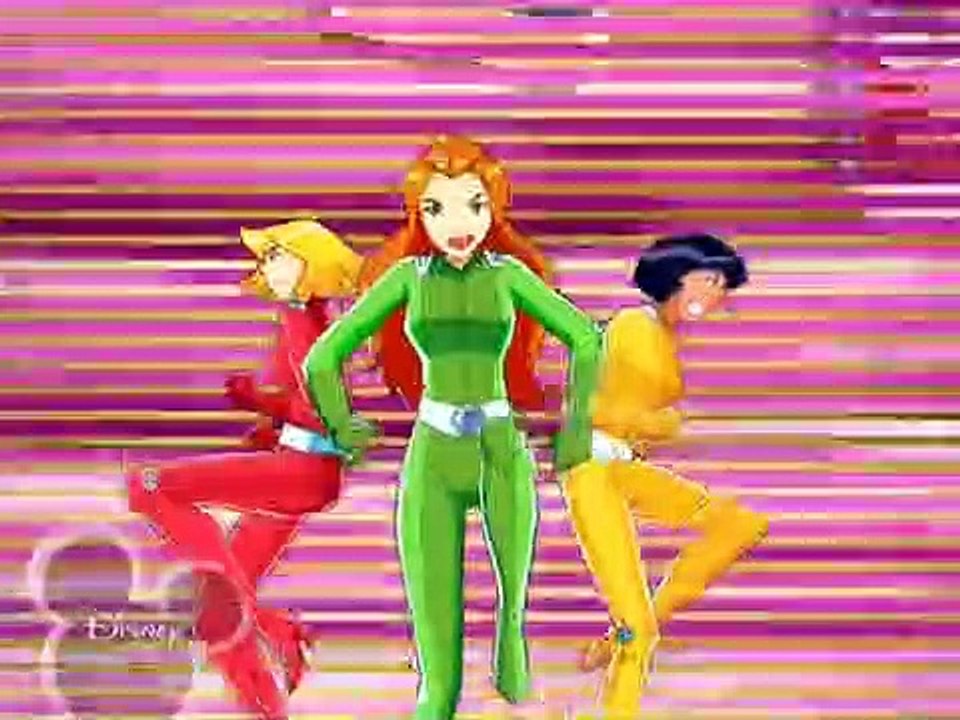Totally Spies! Staffel 3 Folge 16 HD Deutsch