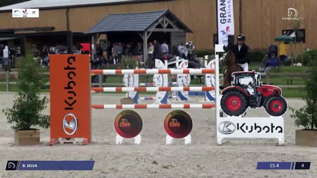 Grand National FFE - AC Print - CSO | Villers Vicomte (FRA) | Bruno SELVA | VIF DE LA FONTAINE