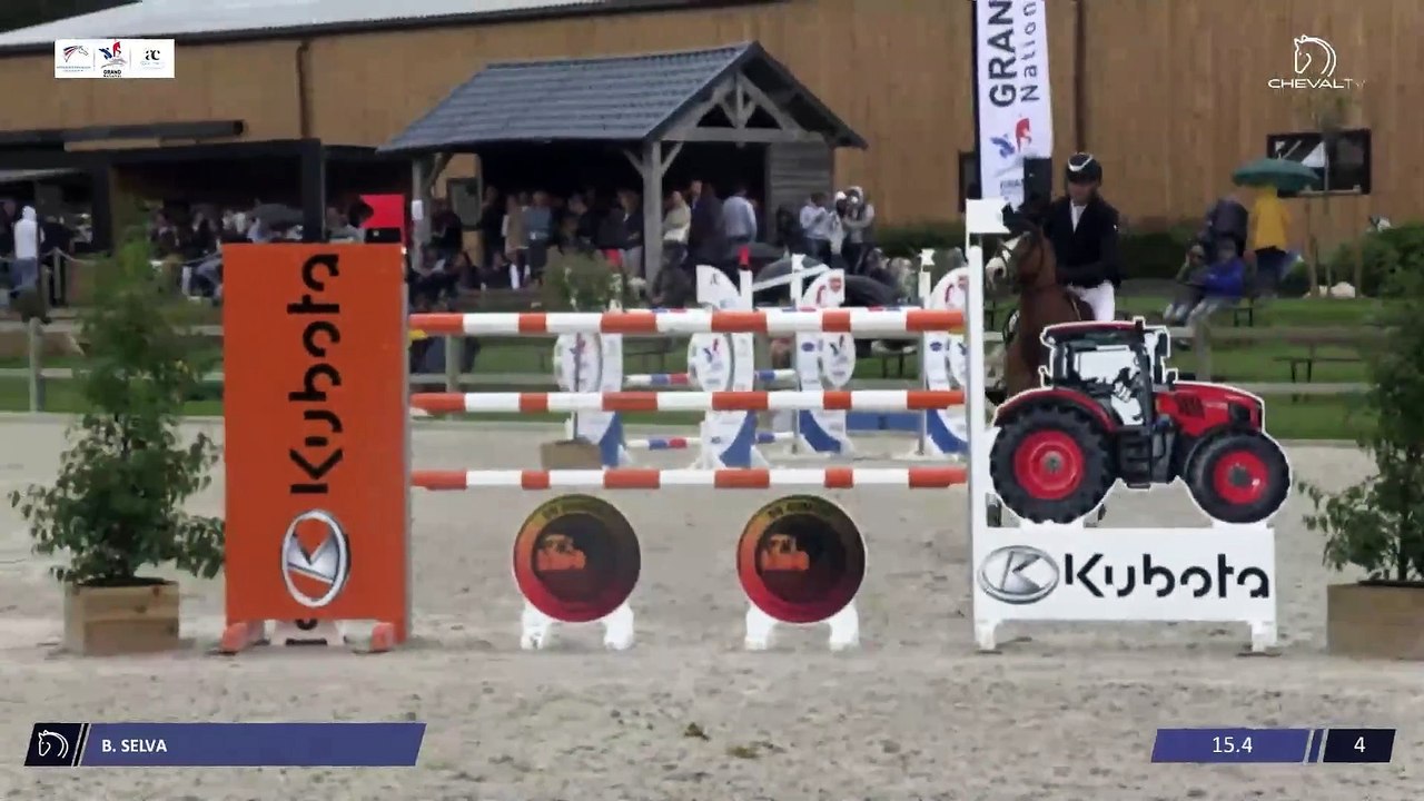 Grand National FFE - AC Print - CSO  | Villers Vicomte (FRA) | Bruno SELVA | VIF DE LA FONTAINE