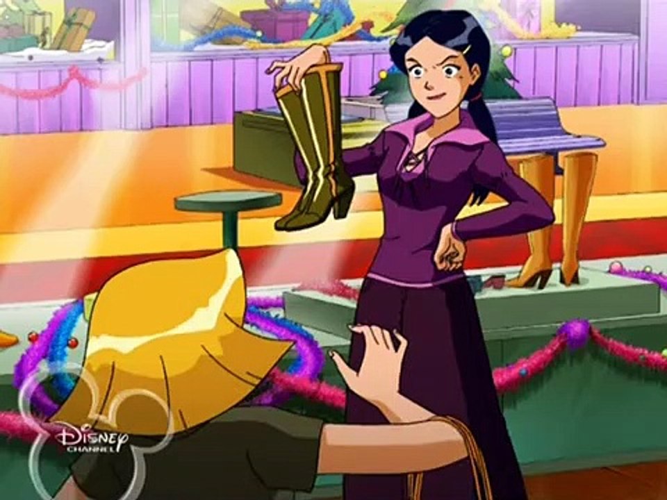 Totally Spies! Staffel 3 Folge 14 HD Deutsch