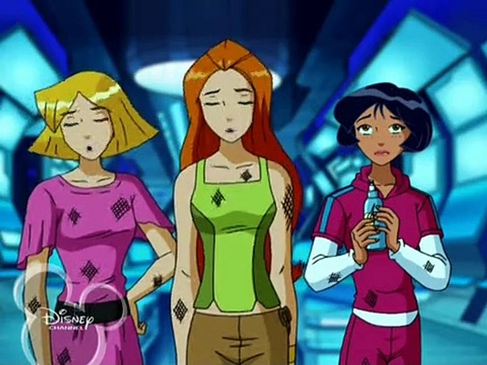 Totally Spies! Staffel 3 Folge 17 HD Deutsch