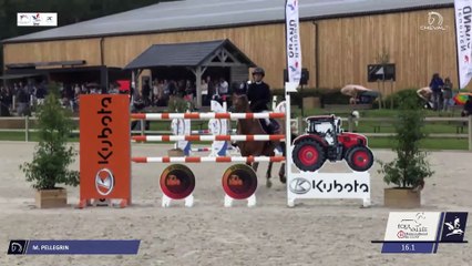 Grand National FFE - AC Print - CSO  | Villers Vicomte (FRA) | Marie PELLEGRIN | VALENTINO DES BLEUS