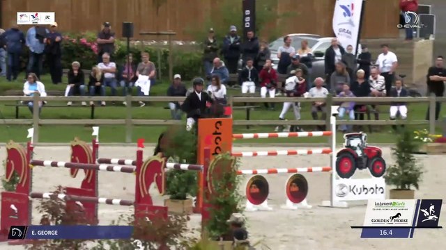 Grand National FFE - AC Print - CSO | Villers Vicomte (FRA) | Emeric GEORGE | CALISCO DE TERLONG