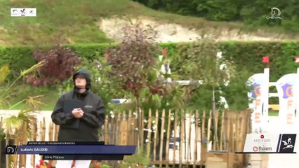 Grand National FFE - AC Print - CSO  | Villers Vicomte (FRA) | Ludovic GAUDIN | ULINE PLATIERE