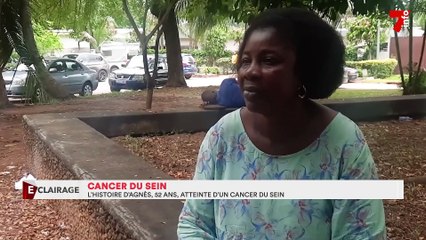 Cancer du sein : l'histoire émouvante d'Agnès, 52 ans