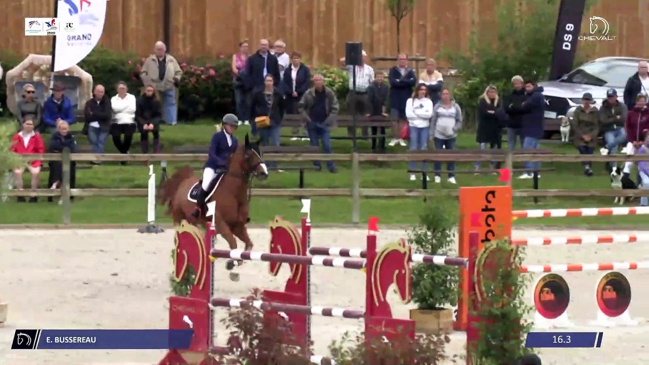 Grand National FFE - AC Print - CSO  | Villers Vicomte (FRA) | Emilie BUSSEREAU | ARTIST DE CAPUCINE