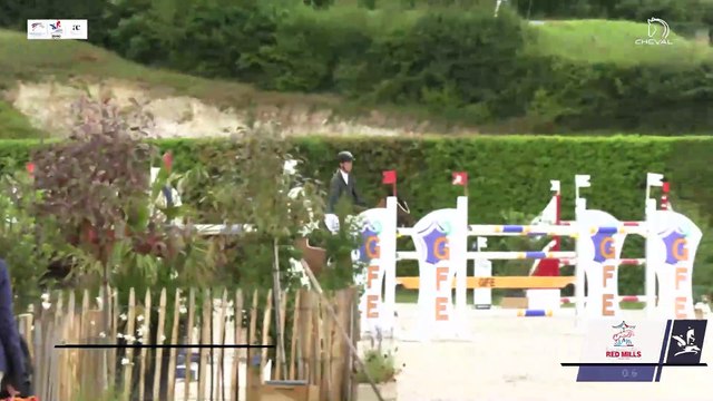 Grand National FFE - AC Print - CSO | Villers Vicomte (FRA) | Alexa FERRER | URANIE DE BELCOUR