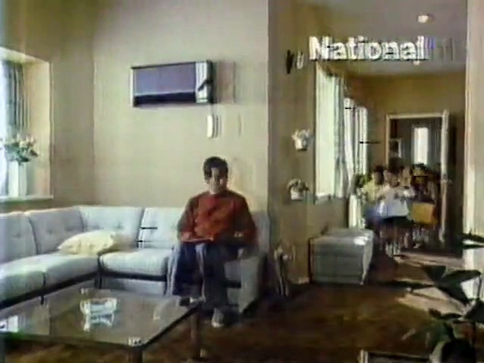 1985年　ナショナル楽園　CM