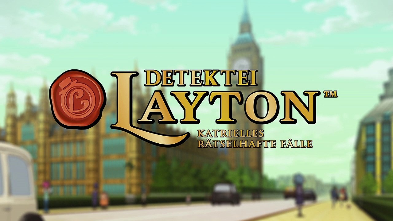 Detektei Layton Katrielles rätselhafte Fälle Staffel 1 Folge 42 HD Deutsch