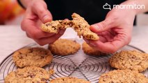 Épatez vos proches avec ces délicieux cookies aux flocons d’avoine, aucune miette garanti !