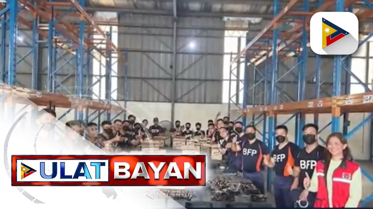 Bayanihan, buhay na buhay sa pagtugon sa pangangailangan ng mga biktima ng STS #PaengPH