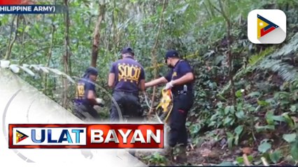 Limang bangkay na biktima umano ng NPA, nahukay sa Agusan del Norte