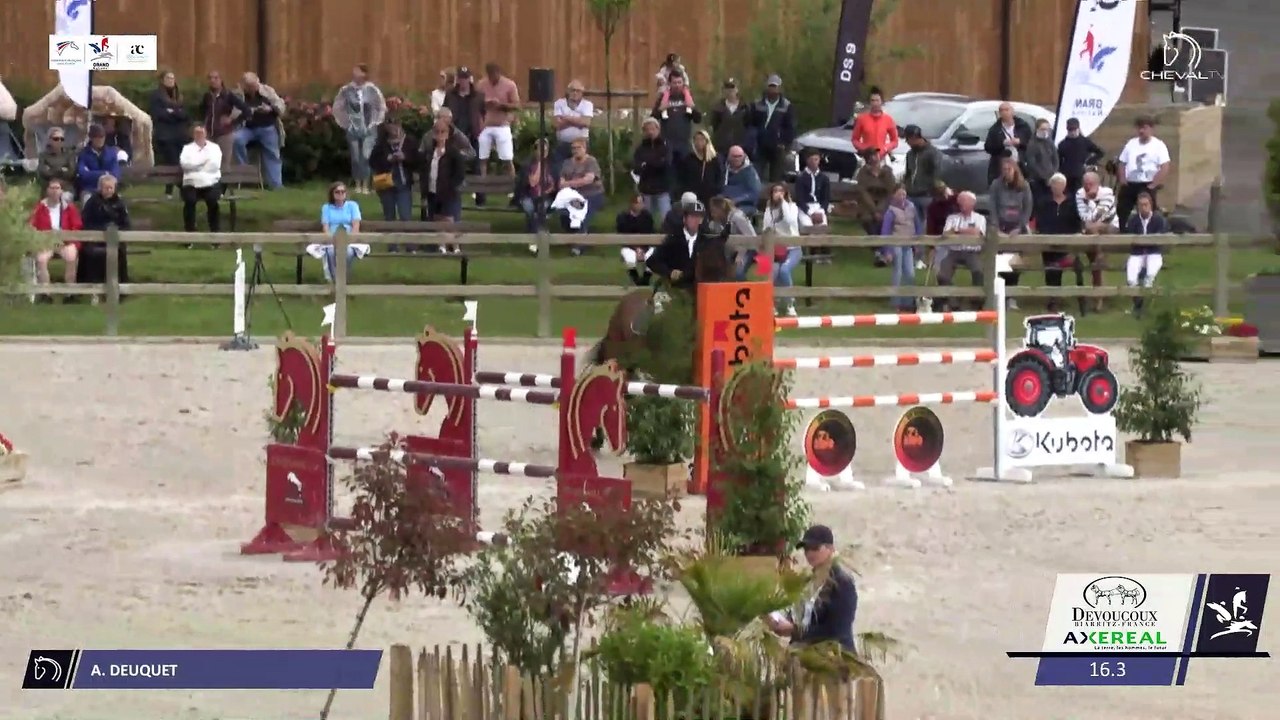 Grand National FFE - AC Print - CSO  | Villers Vicomte (FRA) | Arthur DEUQUET | ARGENTINA CHEVRIER