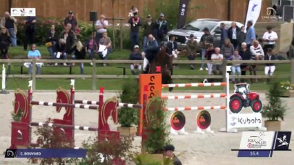 Grand National FFE - AC Print - CSO  | Villers Vicomte (FRA) | Cyril BOUVARD | BROCELIANDE DU LAC