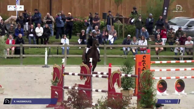 Grand National FFE - AC Print - CSO | Villers Vicomte (FRA) | Xavier HAZEBROUCQ | MISSY VH ZWARTEPANNENHOF