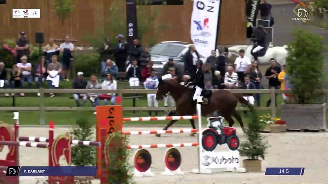 Grand National FFE - AC Print - CSO | Villers Vicomte (FRA) | Pierre Louis DARBARY | VANILLE DE LAUNAY