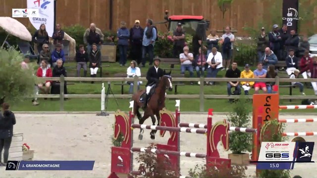 Grand National FFE - AC Print - CSO | Villers Vicomte (FRA) | Jean Charles GRANDMONTAGNE | TINKA'S HERO Z