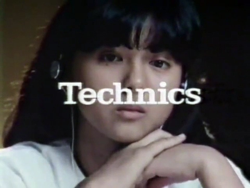 1981年　テクニクス＆ナショナル　CM