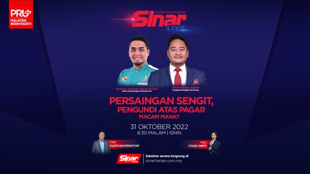 [SINAR LIVE] Persaingan sengit, pengundi atas pagar macam mana?