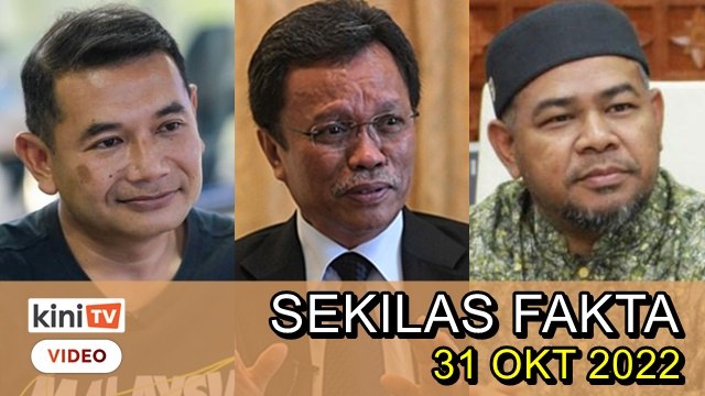 Tak payah kerjasama Dr M, Tak boleh maju bersama PH, Ahli PAS kena undi BN | SEKILAS FAKTA