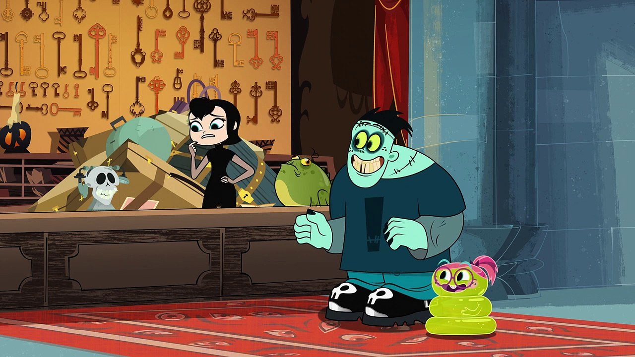 Hotel Transsilvanien Die Serie Staffel 1 Folge 24 HD Deutsch