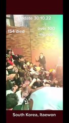 Tragedi Halloween di Itaewon.