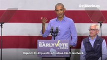 La broma de Obama sobre los republicanos y los impuestos que sirve también para el PP