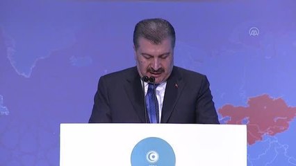 Bakan Koca: "Koronavirüs salgını, ülkelerin sağlık sistemlerinin test edilmesinin yanında, dostlukların da test edilmesi için de önemli bir sınav...