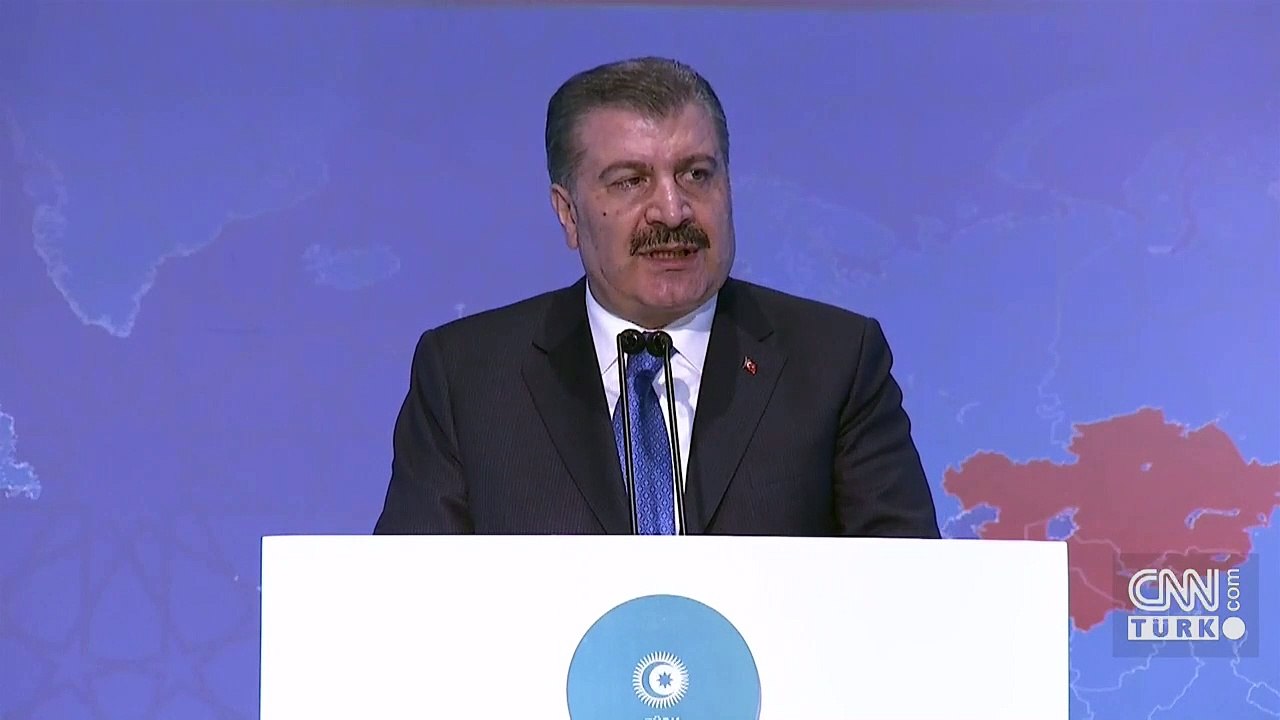 8. Türk Tıp Dünyası Kurultayı: Bakan Koca'dan 'Türkiye Yüzyılı' vurgusu
