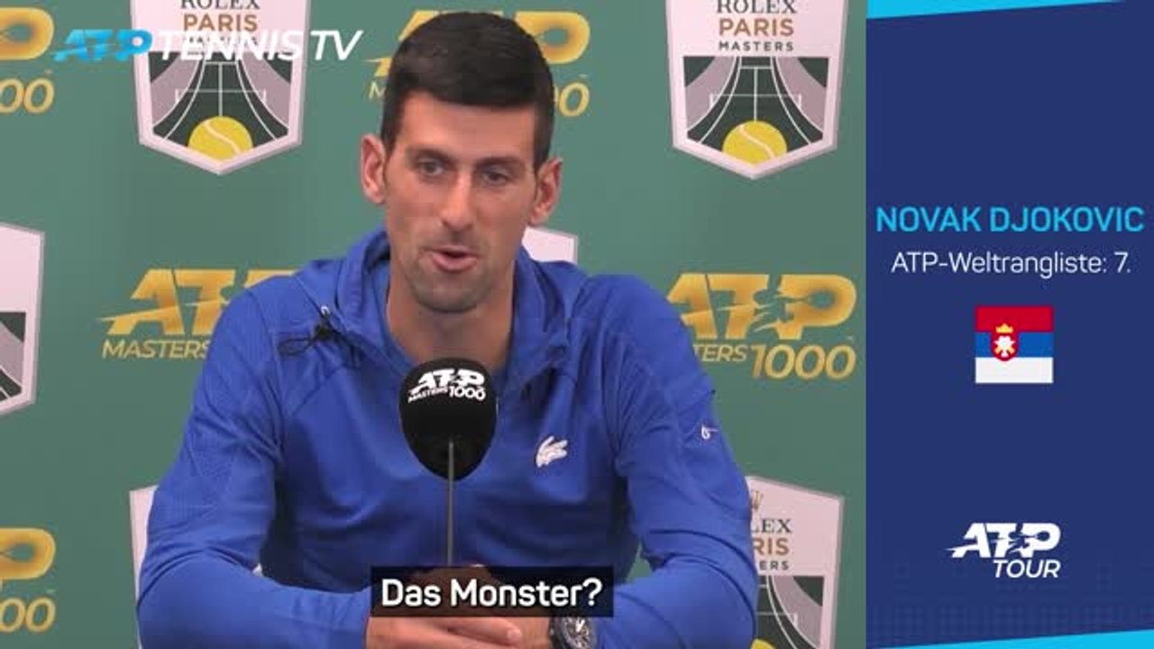 Djokovic: bin nicht das "monster" des tennissports