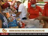 Ciudadanos agradecen al Gobierno Bolivariano y a la FANB por la atención integral en Las Tejerías