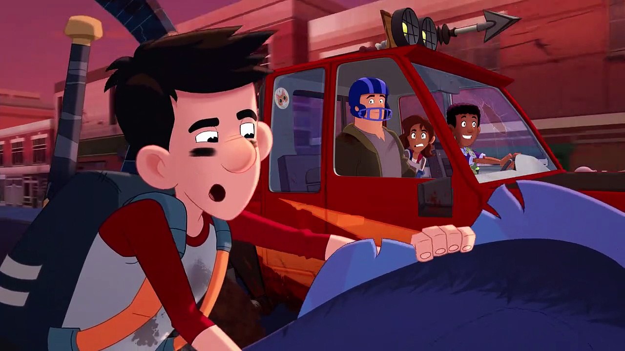 Jack, der Monsterschreck Staffel 1 Folge 1 - Part 02 HD Deutsch