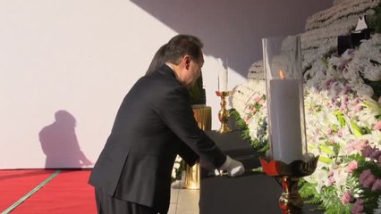 Corea rinde tributo a los fallecidos en la estampida