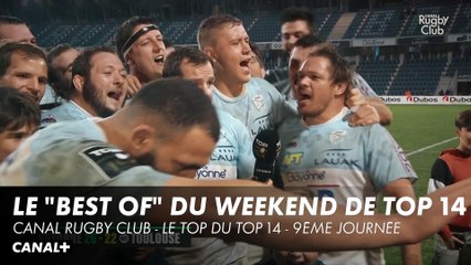 Le TOP du TOP 14 : les meilleures images du week-end - TOP 14 - 8ème journée