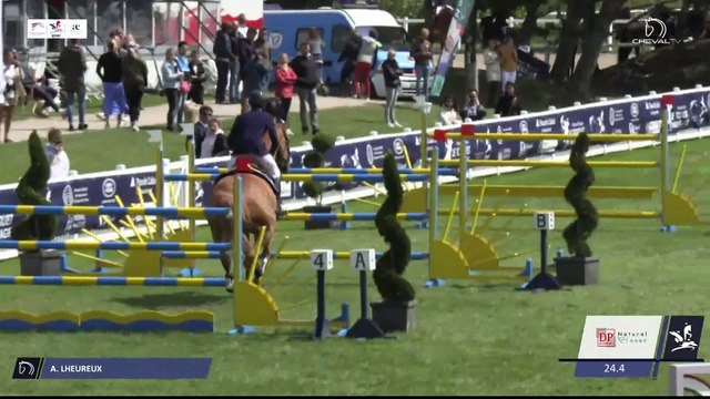 Grand National FFE - AC Print - CSO | Le Touquet (FRA) | Alexis LHEUREUX | LANCASTER LV V'T DIEPENBR