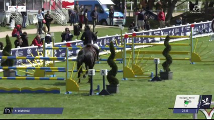 Grand National FFE - AC Print - CSO  | Le Touquet (FRA) | Paul DELFORGE | ALLBLACK DE GRESSOUX