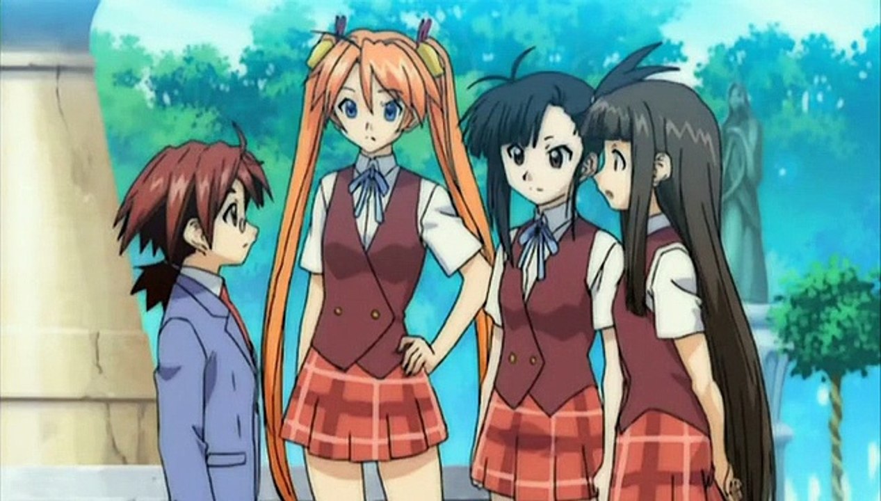 Magister Negi Magi Staffel 2 Folge 21 HD Deutsch