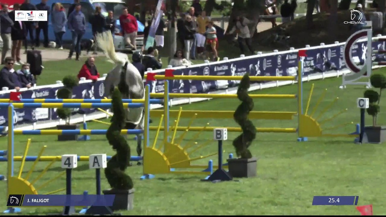 Grand National FFE - AC Print - CSO  | Le Touquet (FRA) | Juliette FALIGOT | ARQANA DE RIVERLAND